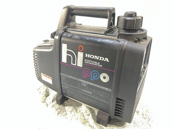☆中古品☆ HONDA ホンダ 50Hz 小型ポータブル発電機 hippo EX300 - 4