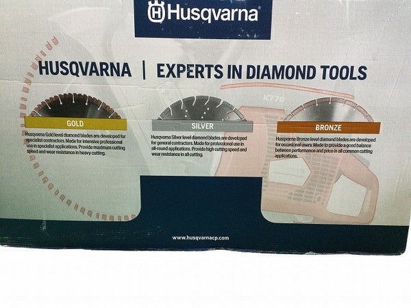 ☆未使用 HUSQVARNA ハスクバーナ パワーカッター K770 14" JP 14インチ エンジン式 エンジンカッター コンクリートカッター138389 - 6