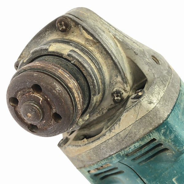 ☆中古品☆makita マキタ 18V 100mm 充電式ディスクグラインダー GA404DN 本体のみ コードレス ディスクサンダー 研磨機138239 - 6