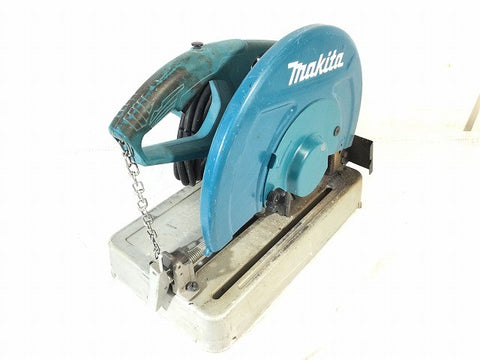 ☆中古品☆makita マキタ 100V 355mm 高速切断機 LW1401 高速カッター ライトカッター 砥石切断機 鉄工用 押切り機117283 - 0