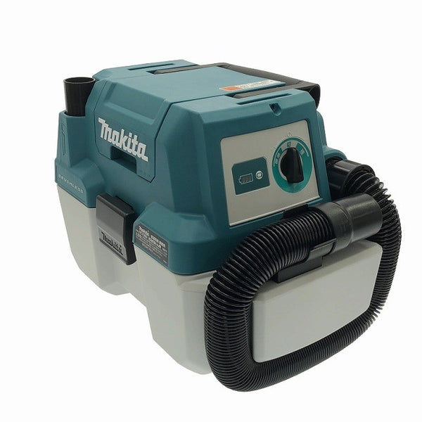 ☆極美品☆makita マキタ 18V 充電式集じん機 VC750DZ ノズル ショルダーベルト 説明書付 クリーナー 集塵 掃除機117227 - 3