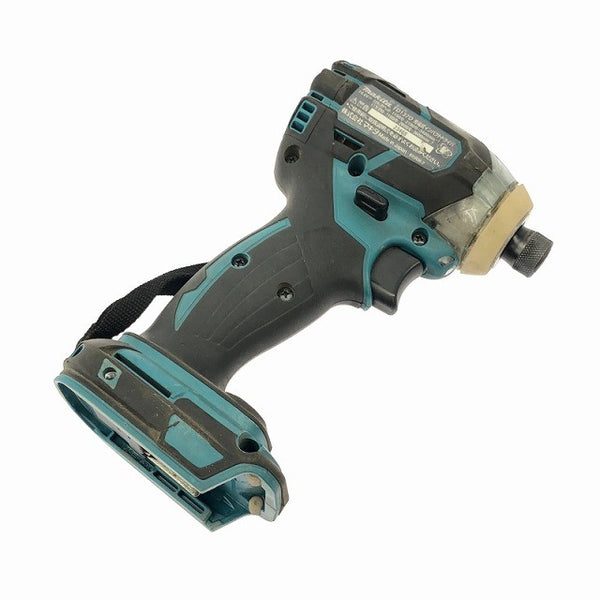 ☆未使用品☆makita マキタ 14.4V 充電式インパクトドライバ TD137DZ 本体のみ 青/ブルー117790 - 3