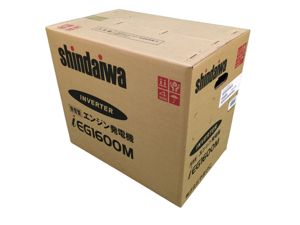 ☆未使用品☆shindaiwa 新ダイワ 防音型 エンジン発電機 iEG1600M-Y2 インバーター発電機122490 - 3