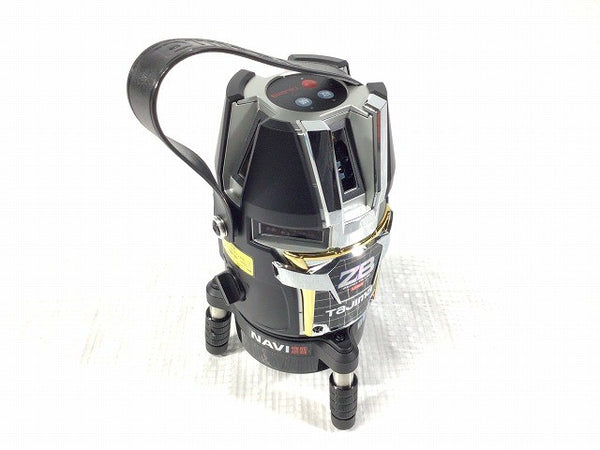 ☆未使用品☆TAJIMA タジマ NAVI ZERO BLUE リチウム-KJC ブルーグリーンレーザー墨出し器 ZEROBLN-KJC 受光器 バッテリ134202 - 5