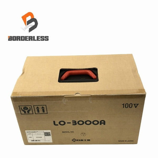 ☆未使用品☆NITTOKOHKI 日東工器 100V 低丈型 磁気応用穴あけ機 アトラエース LO-3000A 小型 マグネット137782 - 1