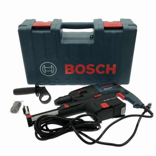 ☆極美品☆ BOSCH ボッシュ 100V 23mm 吸じんハンマドリル GBH2-23REA SDSプラス 本体+パーツ+ケース 116832116832 - 3