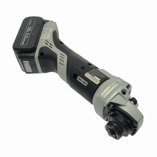 ☆中古品☆ Panasonic パナソニック 14.4V/18V 100mm 充電ディスクグラインダー EZ46A1 バッテリー2個(4.2Ah/5.0Ah)充電器+ケース - 5