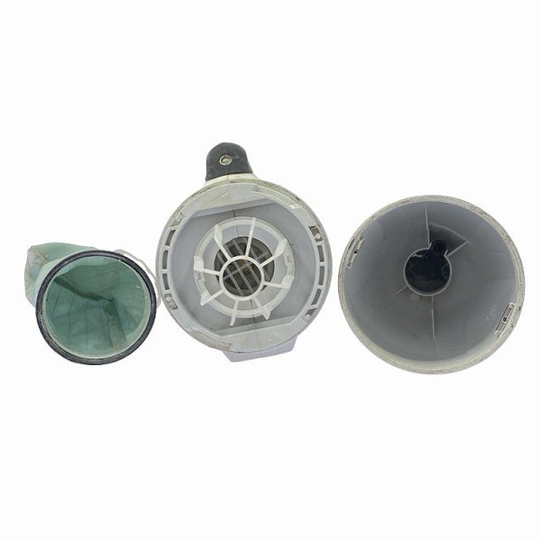 ☆中古品☆makita マキタ 18V 充電式クリーナー CL140FD 本体＋パイプ＋ノズル バッテリ1個(14.4V 3.0Ah)付 コードレス 掃除機129219 - 6