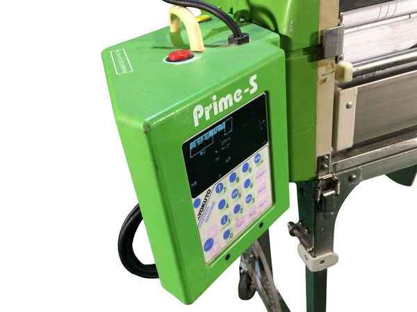 ☆中古品 コメント必読☆ KYOKUTO 極東産機 100V 自動糊付け機 Prime-S 本体+スリッター+パーツ クロス 壁紙131010 - 8