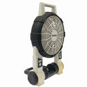 ☆中古品 2点☆makita マキタ 14.4V/18V 充電式ファン CF201D 本体+ACアダプター LEDスタンドライト ML805135860 - 7