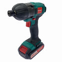☆比較的綺麗セット☆HYCHIKA 18V インパクトドライバー ID-18BC ハンマードリルドライバー HD18F バッテリ3個 充電器2台 その他129493 - 7
