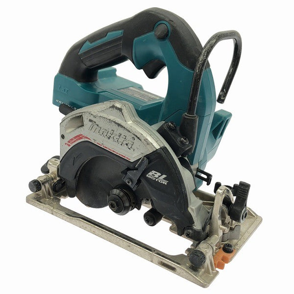 ☆中古品※コメント必読☆makita マキタ 18V 125mm 充電式マルノコ HS474D バッテリ1個(18V3.0Ah)付 コードレス丸のこ 丸ノコ128375 - 3