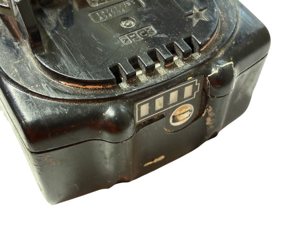 ☆中古品☆ makita マキタ 18V 6.0Ah 純正 リチウムイオンバッテリー BL1860B 急速充電対応 雪マーク132802 - 9