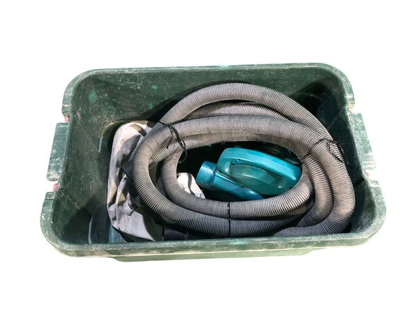 ☆中古品☆makita マキタ 小型集じん機 450 100V 6.6L ホース＋集じんバッグ 工具連動 集塵機 掃除機 クリーナー114754 - 10