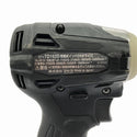 ☆比較的綺麗☆makita マキタ 14.4V 充電式インパクトドライバ TD162DRGXB 黒 バッテリー2個(14.4V 6.0Ah) 充電器 ケース付 - 9