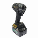 ☆中古品☆HIKOKI ハイコーキ 36V コードレスインパクトドライバ WH36DC 限定色(黒+金) バッテリ2個 充電器付 締付け 電動工具134227 - 5