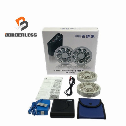 ☆未使用品☆ SFT LABORATORY CO.LTD セフト研究所 7.2V パワーファンスターターキット+バッテリー SKSP01J フルセット