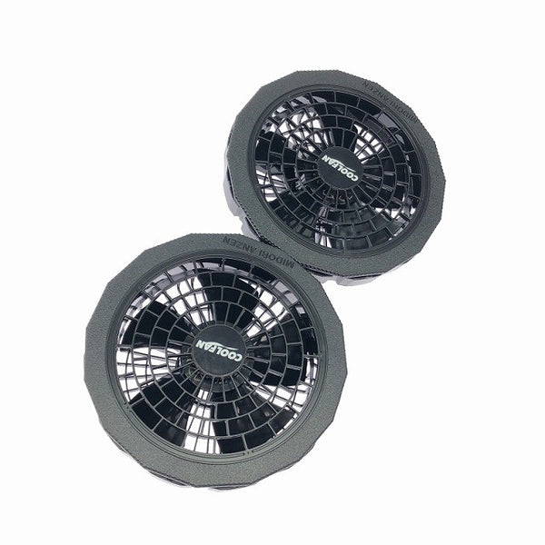 ☆極美品☆ミドリ安全株式会社 クールファンPRO WE20FS7PRO バッテリー WE20BAT7PRO ファン WE20FAN7 充電器付 暑さ対策135314 - 4