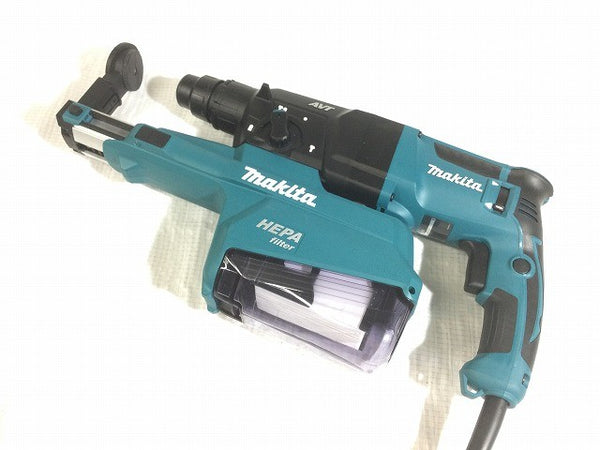 ☆未使用品☆makita マキタ 100V 26mm 集じんハンマドリル HR2651 本体+集じんシステム 集塵ハンマドリル ※コメントあり137691 - 4