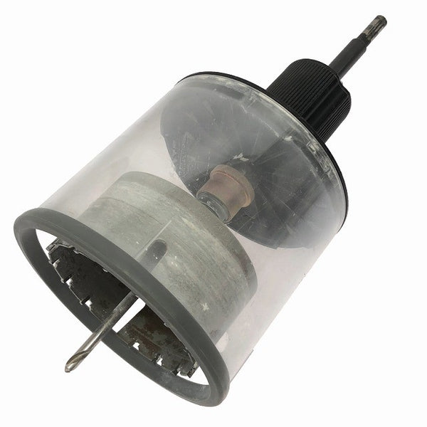 ☆中古品☆ハウスBM おうちダウンライトセット TM-7510 本体(てんまるホルソー TMH-100) ホールソー ダウンライトカッター136562 - 4