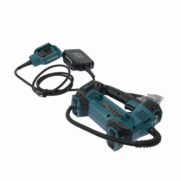 ☆未使用品セット☆makita マキタ 18V 充電式空気入れ MP180DZ バッテリアダプタ(BAP18)付 コードレス118750 - 5