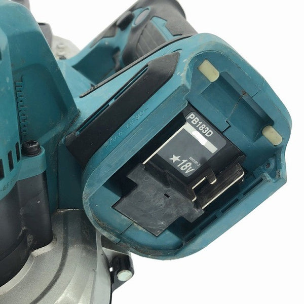 ☆中古品☆makita マキタ 18V 充電式バンドソー PB183D 本体のみ コードレス バッテリー式 帯鋸切断機 鉄工用 切断機116965 - 9