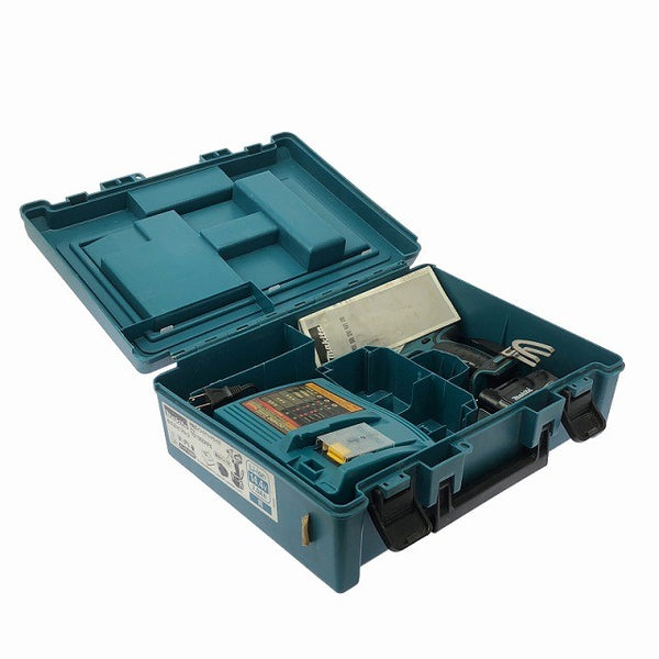 ☆中古品☆makita マキタ 14.4V 充電式インパクトドライバ TD130D バッテリ1個(14.4V 3.0Ah)充電器 ケース付 締付け おまけ付130975 - 2