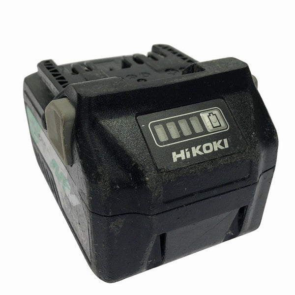 ☆中古品5点☆HiKOKI ハイコーキ 36V 2.5Ah 純正 マルチボルトバッテリー BSL36A18 4個 充電器 UC18YDL2 リチウムイオン130526 - 3