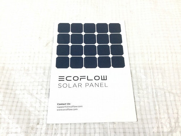 ☆未使用保管品☆ECOFLOW エコフロー 160Wソーラーパネル EFSOLAR160W/EF-Flex-160 ポータブルソーラーパネル132858 - 10