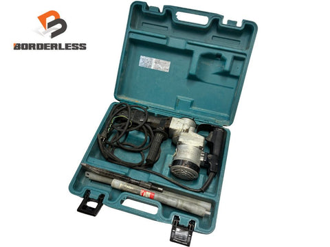 ☆中古品☆makita makita マキタ 電動ハンマ HM1201 100V 打撃数2000min-1 ハツリ チッパー コンクリートブレーカー133206