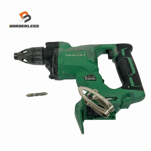 ☆中古品☆HiKOKI ハイコーキ コードレスボード用ドライバ W36DYA 本体のみ スクリュードライバー 充電式124244 - 1