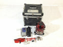 ☆中古品☆KDS ムラテック レーザー墨出し器 DSL-92 電子正準 高輝度 フルライン 受光器 LRV-4 ケース付 ゴーグル付128208 - 3