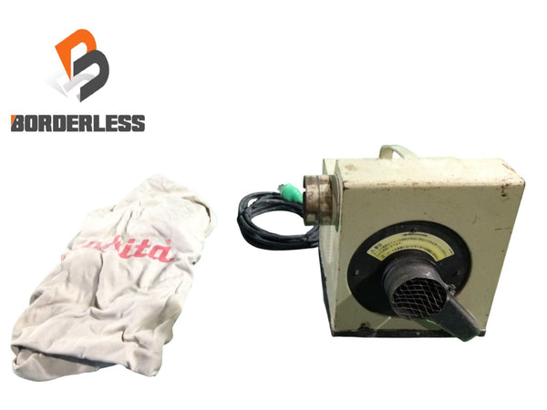 ☆中古品☆makita マキタ 粉じん用 集じん機 411 集塵袋付 100V 100L コード式 集塵機 掃除機114755 - 1