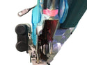 ☆中古品☆makita マキタ 18V 165mm 充電式スライドマルノコ LS610D 青/ブルー 本体のみ 丸鋸/マルノコ/丸ノコ - 7