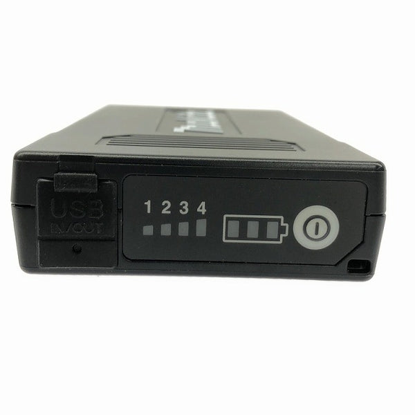 ☆中古品セット※接続ケーブルなし☆makita マキタ 3.6V バッテリ BL1055B×2 ACアダプタ×2 ファンユニット×2 暑さ対策130697 - 7