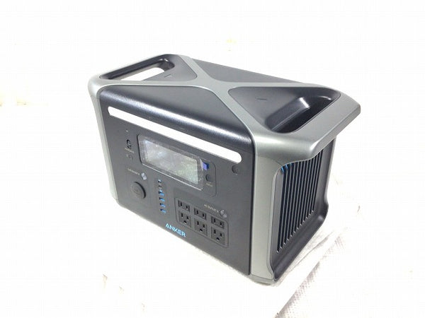 ☆未使用品☆Anker アンカー ポータブル電源 Anker 757 Portable Power Station A1770513 PowerHouse 1229Wh キャンプ 防災 - 6
