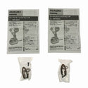 ☆未使用品2点セット☆HiKOKI ハイコーキ 36V コードレスインパクトレンチ WR36DH(NN) 本体のみ 12.7mm 充電式 ナット締め付け110991 - 10