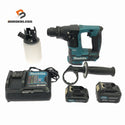 ☆中古品☆makita マキタ 10.8V 充電式ハンマドリル HR166D バッテリ2個(10.8V 4.0Ah1.5Ah) 充電器 コードレス ハンマードリル117985 - 1