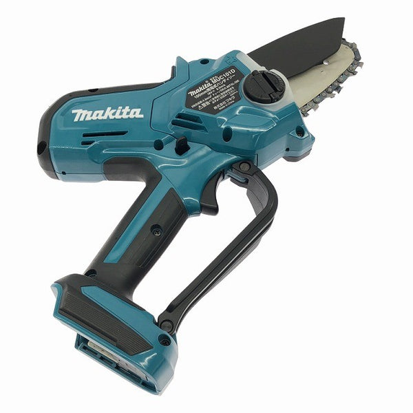 ☆比較的綺麗☆makita マキタ 18V 100mm 充電式ハンディソー MUC101D コードレス 小型 チェンソー チェーンソー133116 - 4