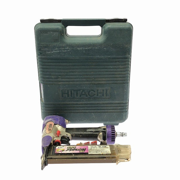 ☆中古品☆HITACHI 日立工機 55mm 常圧 仕上釘打機 NT55M ケース付 フィニッシュネイラ 仕上げ釘打ち機 エアツール133182 - 3