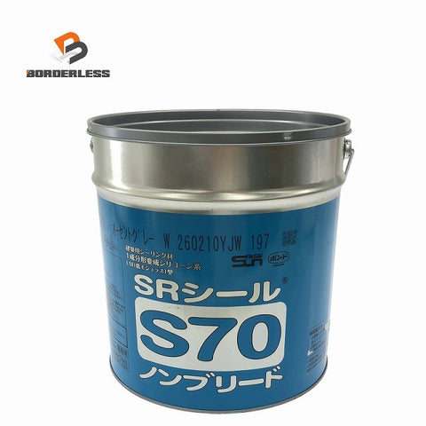 ☆未使用品☆サンライズ コニシ 建設用シーリング材 1成分形変成シリコーン系 LM型 SRシール S70 ノンブリード オーセントグレー127960
