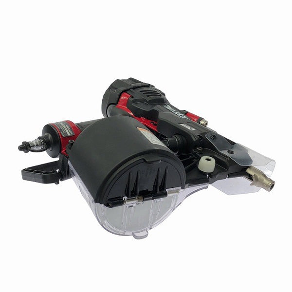 ☆未使用品☆makita マキタ 90mm 高圧 エア釘打機 AN936H 赤/レッド エア釘打ち機 コイルネイラ ロール釘打機 ロール釘打ち機128563 - 5
