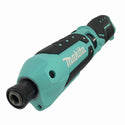 ☆未使用品☆makita マキタ 7.2V 充電式ペンインパクトドライバ TD023DHXTB ターコイズブルー バッテリ2個+充電器付き135719 - 4