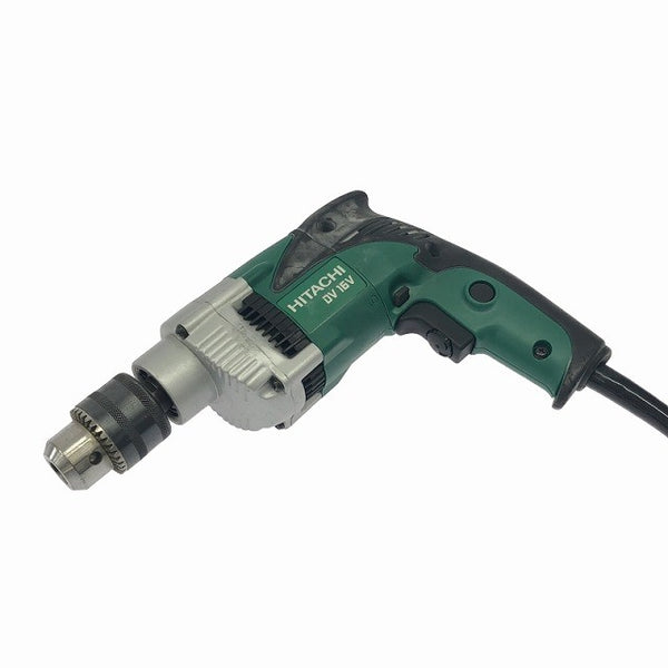 ☆比較的綺麗☆HITACHI 日立工機 100V 振動ドリル DV16V 16mm コード式 震動ドリル 電気ドリル 電動ドリル 穴あけ116815 - 4