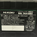 ☆未使用品☆HIKOKI ハイコーキ 36V コードレスインパクトドライバー WH36DC(XPSZ)新マルチボルトバッテリー1個+充電器+ケース - 10