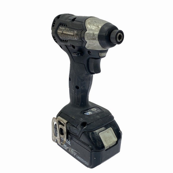 ☆中古品☆makita マキタ 18V 充電式インパクトドライバ XDT15 バッテリー1個(18V 3.0Ah) USマキタ コメントあり124882 - 3