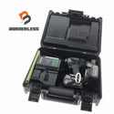 ☆未使用品☆HiKOKI ハイコーキ 14.4V コードレスインパクトドライバー WH14DDL2(2LYPK)(B) 黒 バッテリ2個(6.0Ah) 充電器 ケース付118109 - 1