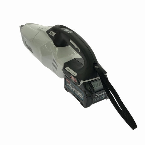 ☆未使用品☆makita マキタ 40Vmax 充電式クリーナ CL002GRDW バッテリ1個(40Vmax 2.5Ah)充電器 紙パック10枚付き 掃除機 - 0