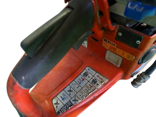 ☆中古品☆Husqvarna ハスクバーナ パワーカッター K970 3 14インチ/350mm エンジン式 コンクリートカッター エンジンカッター - 8