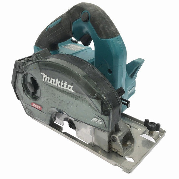 ☆中古品☆makita マキタ 40Vmax 125mm 充電式チップソーカッター CS003G 未使用チップソー4枚付 コードレス チップソー切断機128634 - 2